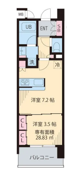 ビイルーム武蔵小杉　　募集中